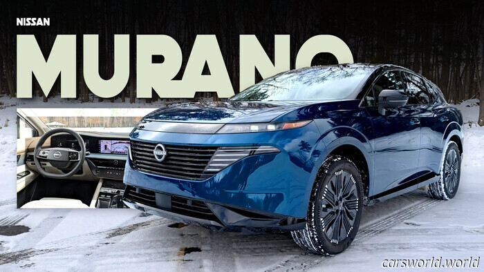 2025 Nissan Murano Review: A Missed Chance | Carscoops